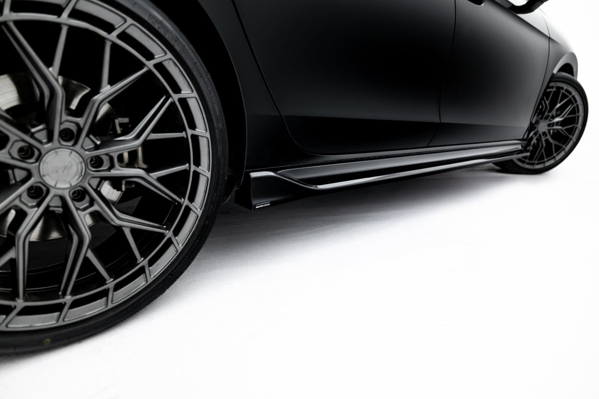 Side Skirts Diffusers V.2 Skoda Superb Sportline Mk4