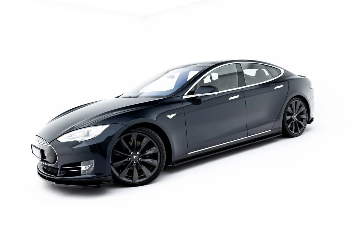 Side Skirts Diffusers V.2 Tesla Model S Mk1