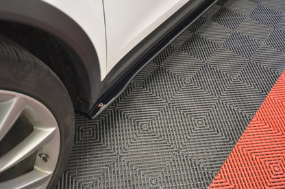 Side Skirts Diffusers V.2 Tesla Model X Mk1