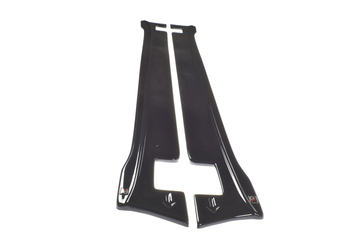 Side Skirts Diffusers V.2 Tesla Model X Mk1