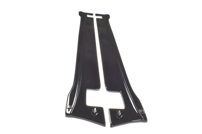 Side Skirts Diffusers V.2 Tesla Model X Mk1