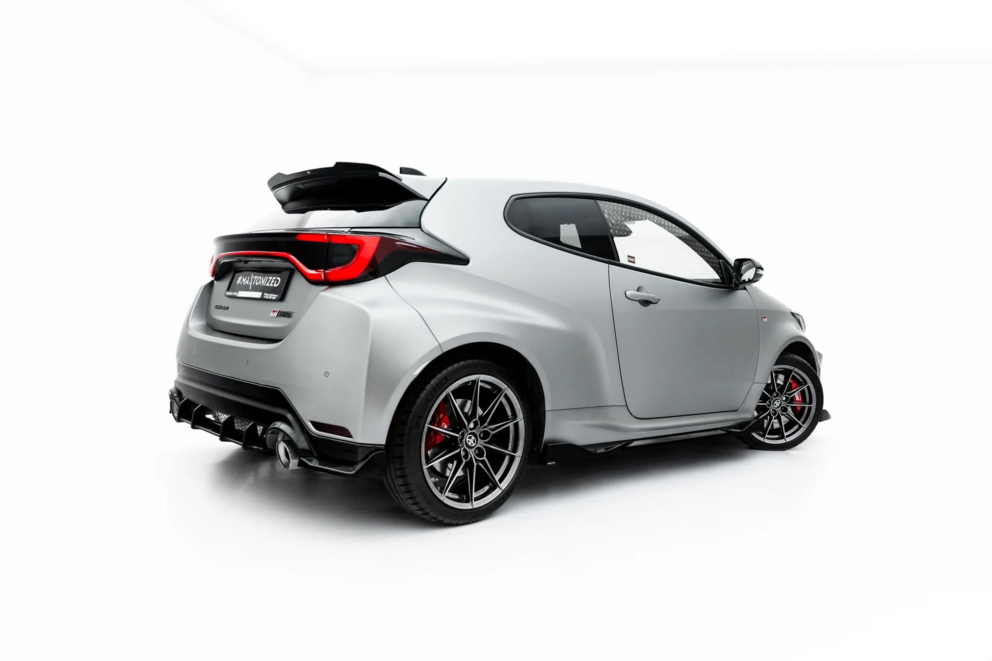 Side Skirts Diffusers V.2 Toyota GR Yaris Mk4 Facelift