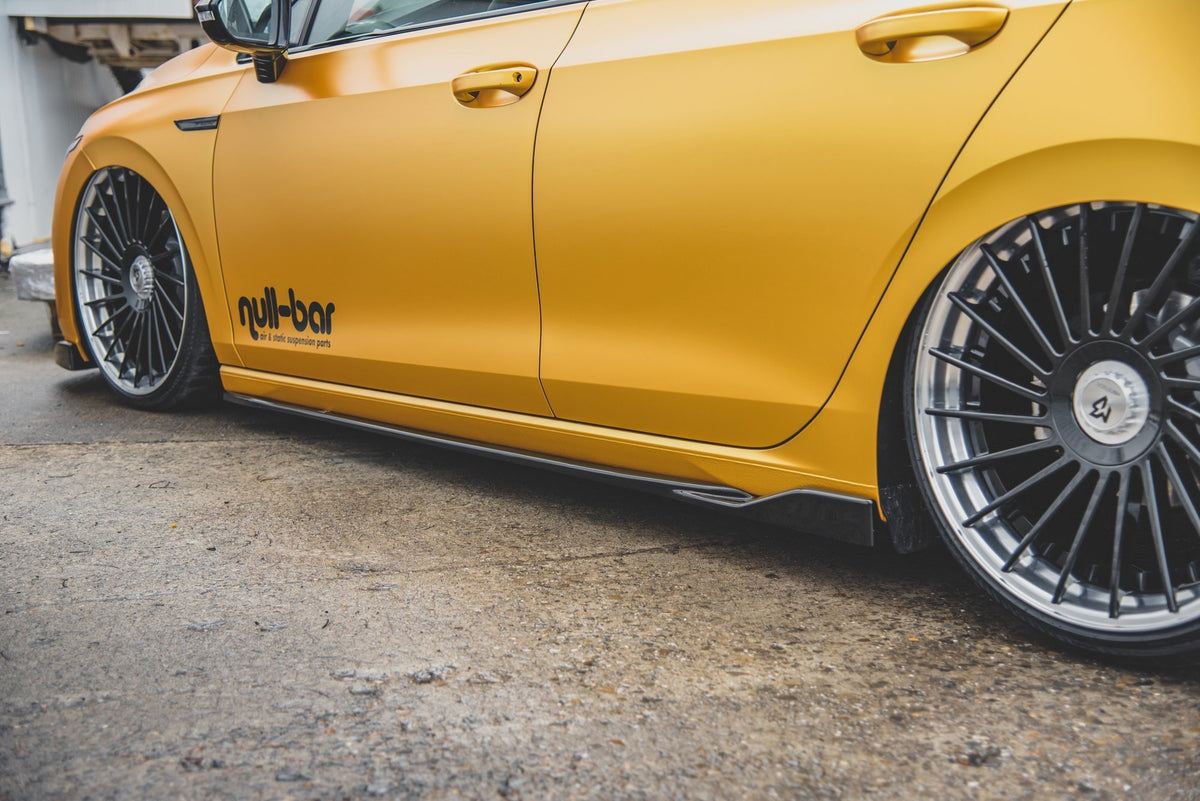 Side Skirts Diffusers V.2 Volkswagen Golf Hatchback Mk8