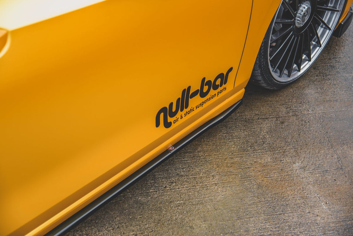 Side Skirts Diffusers V.2 Volkswagen Golf Hatchback Mk8