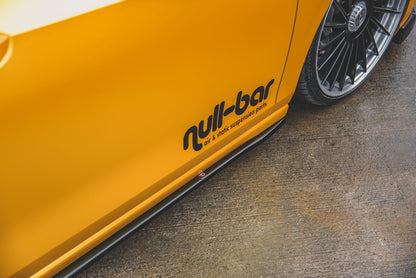 Side Skirts Diffusers V.2 Volkswagen Golf Hatchback Mk8