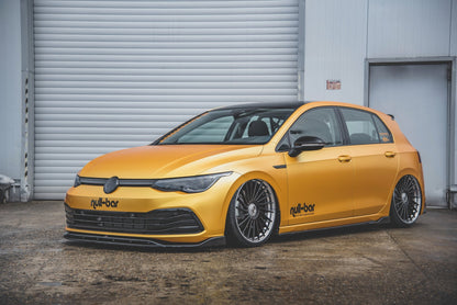 Side Skirts Diffusers V.2 Volkswagen Golf Hatchback Mk8