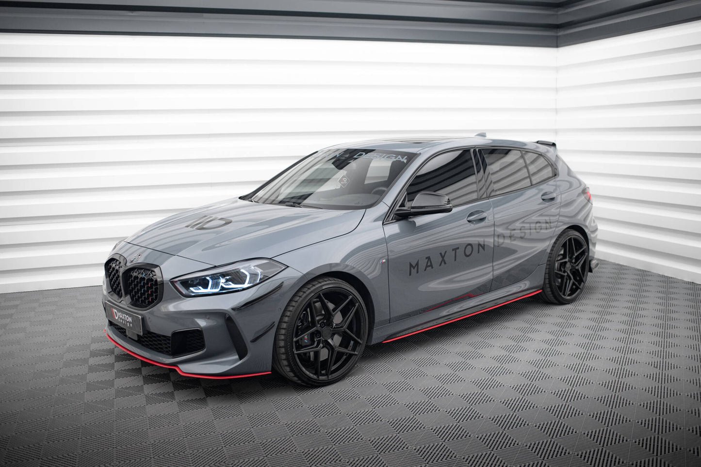 Side Skirts Diffusers V.2 for BMW 1 M-Pack /  M135i / 128ti