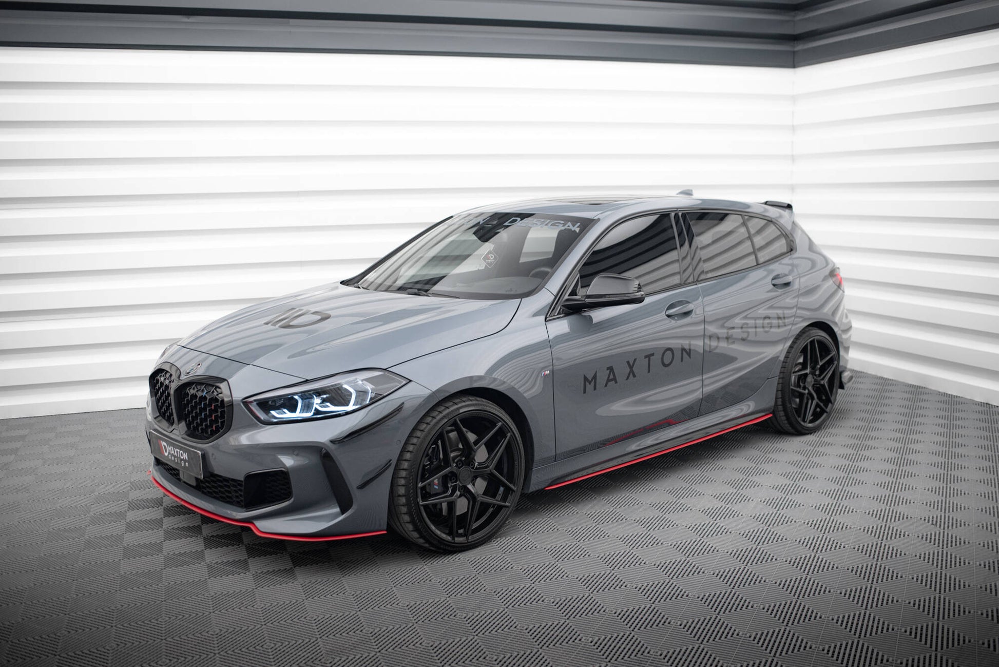 Side Skirts Diffusers V.2 for BMW 1 M-Pack /  M135i / 128ti