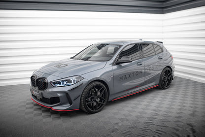 Side Skirts Diffusers V.2 for BMW 1 M-Pack /  M135i / 128ti