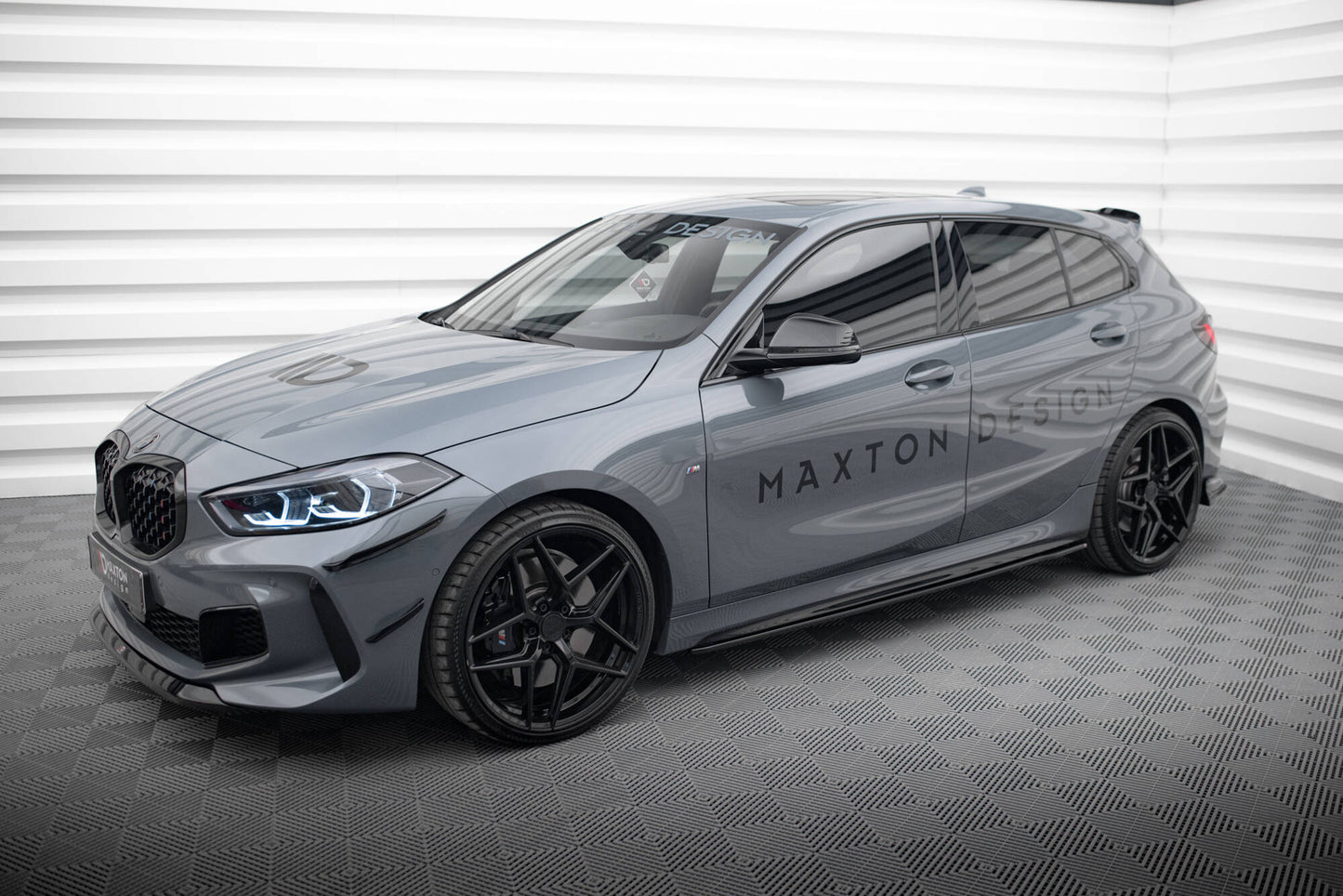 Side Skirts Diffusers V.2 for BMW 1 M-Pack /  M135i / 128ti