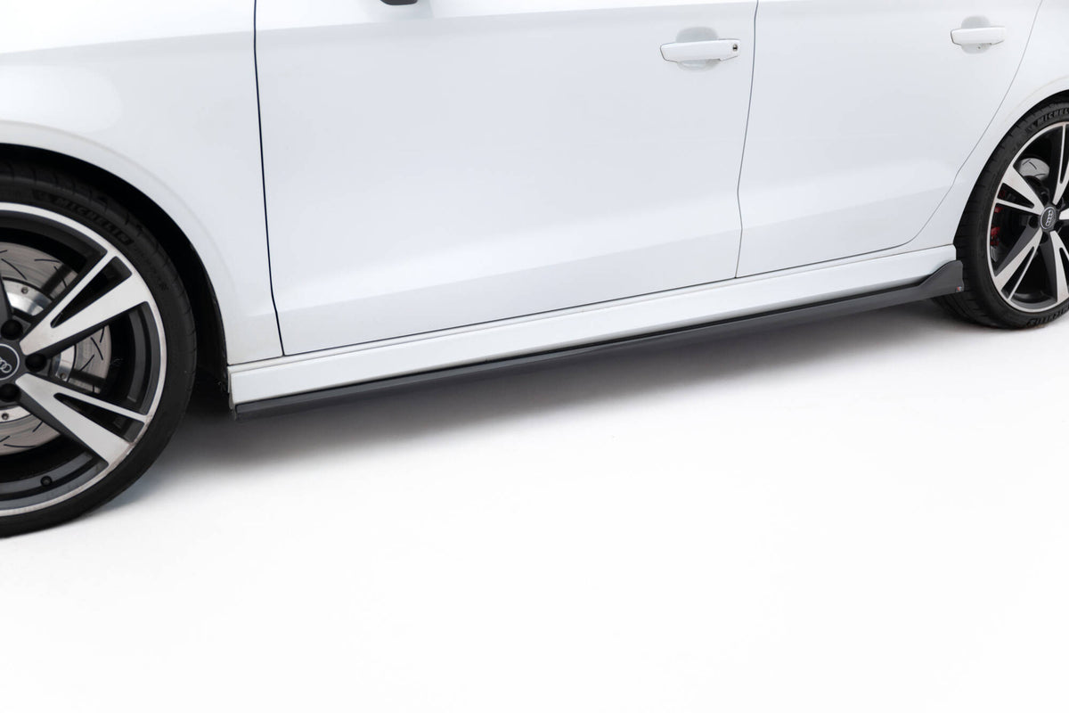 Side Skirts Diffusers V.3 Audi RS3 Sedan 8V Facelift