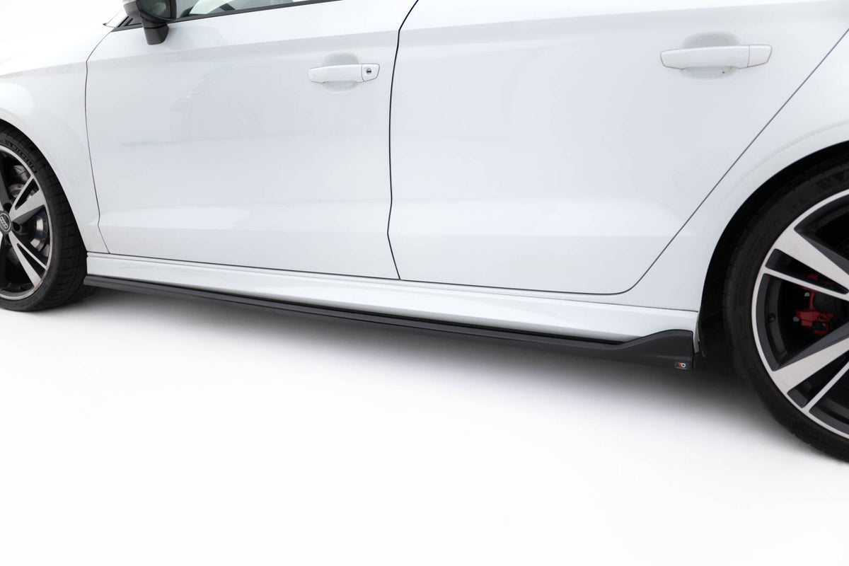 Side Skirts Diffusers V.3 Audi RS3 Sedan 8V Facelift