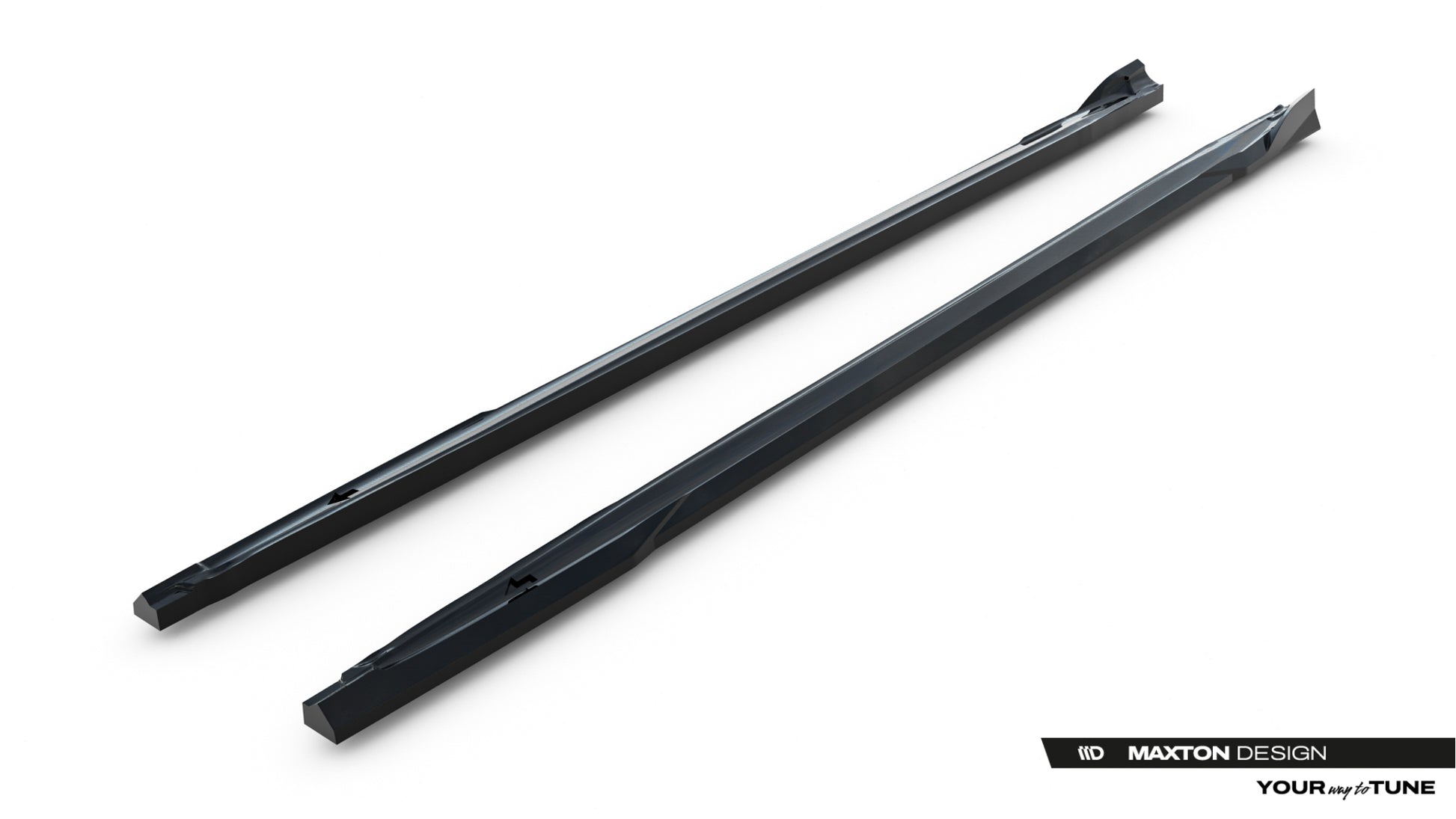 Side Skirts Diffusers V.3 Audi S3 Sportback / A3 S-line Sportback 8Y / 8Y Facelift