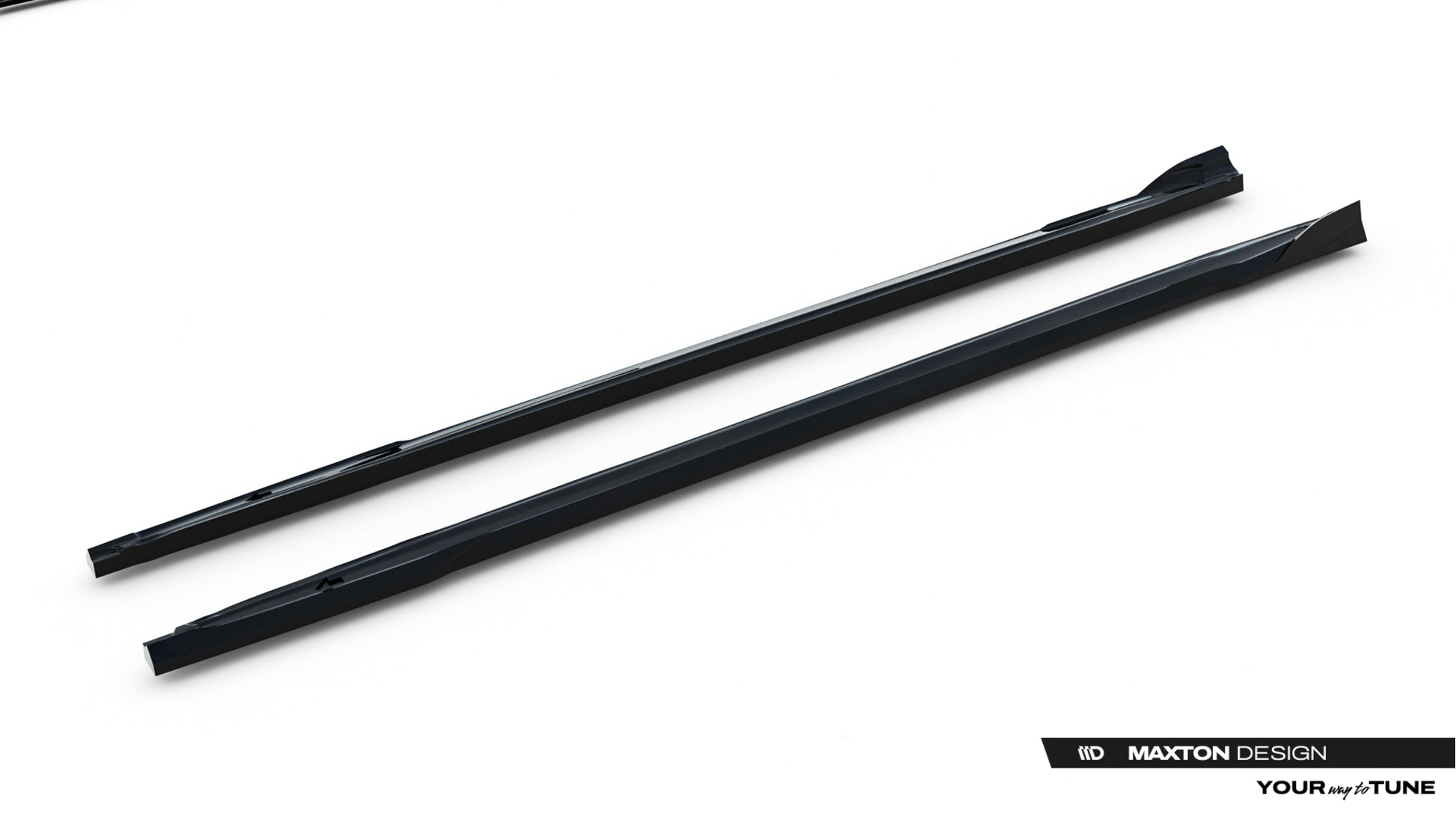 Side Skirts Diffusers V.3 Audi S3 Sportback / A3 S-line Sportback 8Y / 8Y Facelift