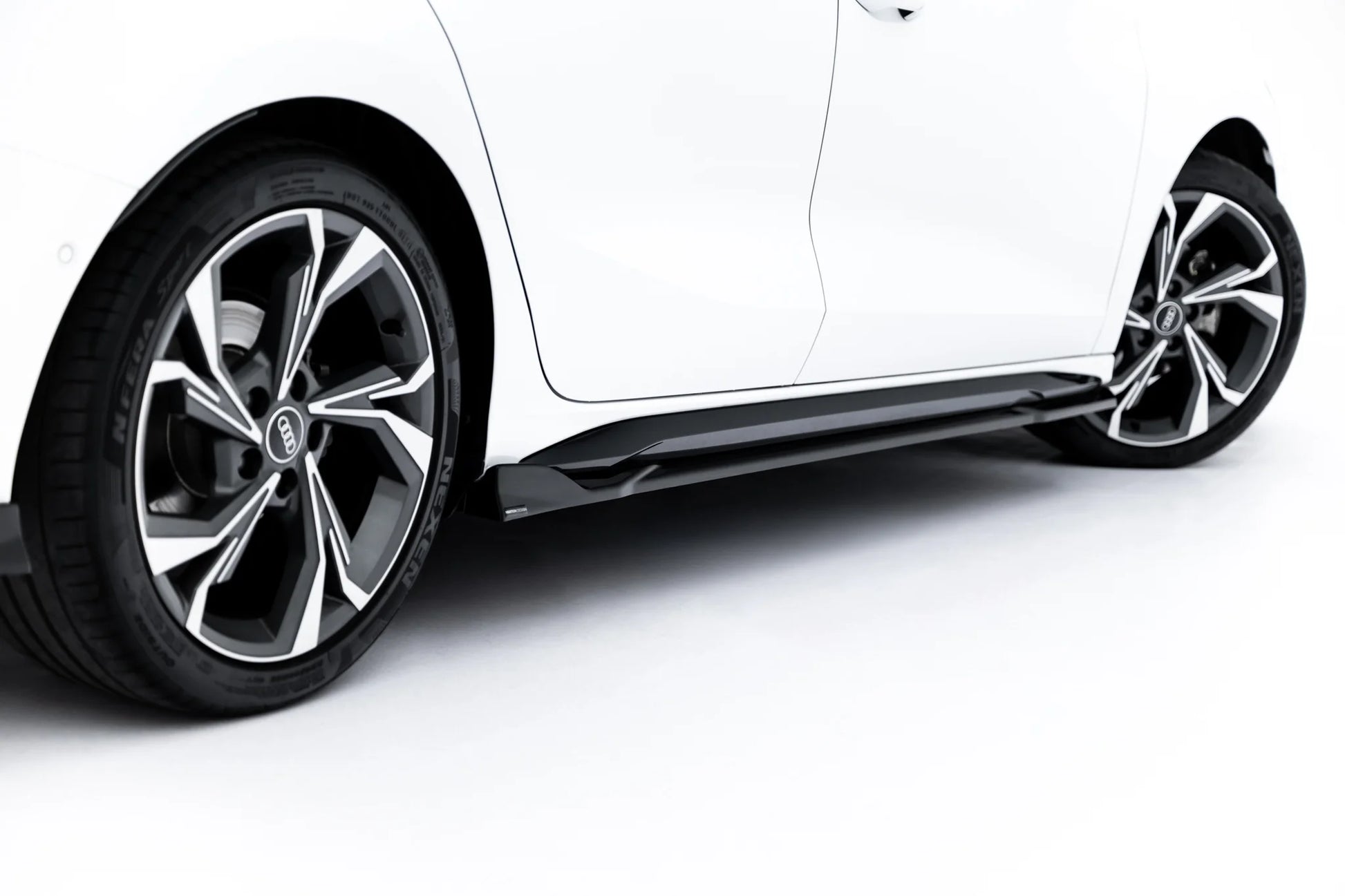 Side Skirts Diffusers V.3 Audi S3 Sportback / A3 S-line Sportback 8Y / 8Y Facelift