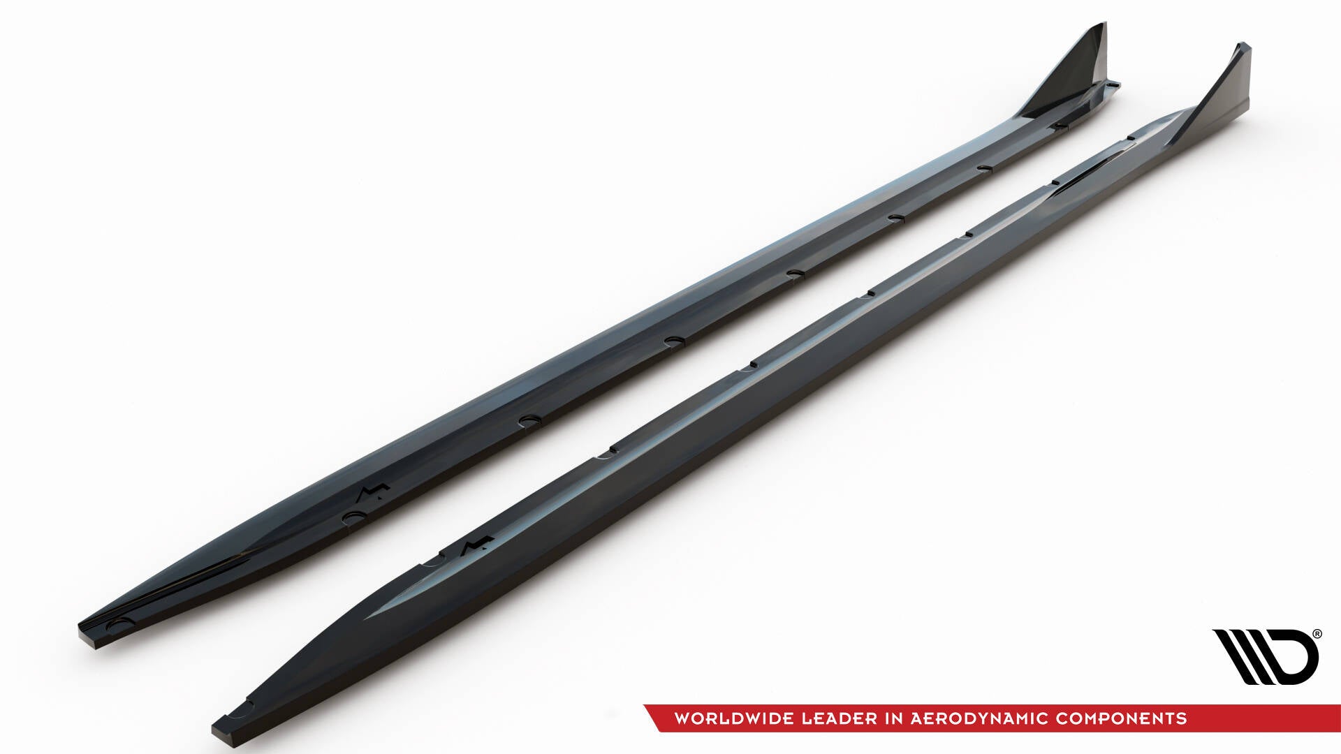 Side Skirts Diffusers V.3 CSL Look BMW M4 G82 / G82 Facelift