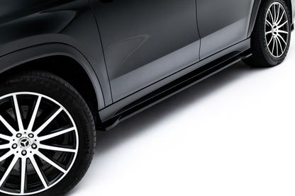 Side Skirts Diffusers V.3 Mercedes-Benz GLS AMG-Line X167 / X167 Facelift