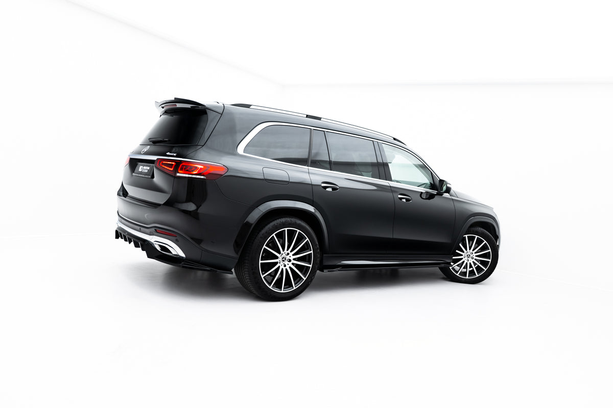 Side Skirts Diffusers V.3 Mercedes-Benz GLS AMG-Line X167 / X167 Facelift