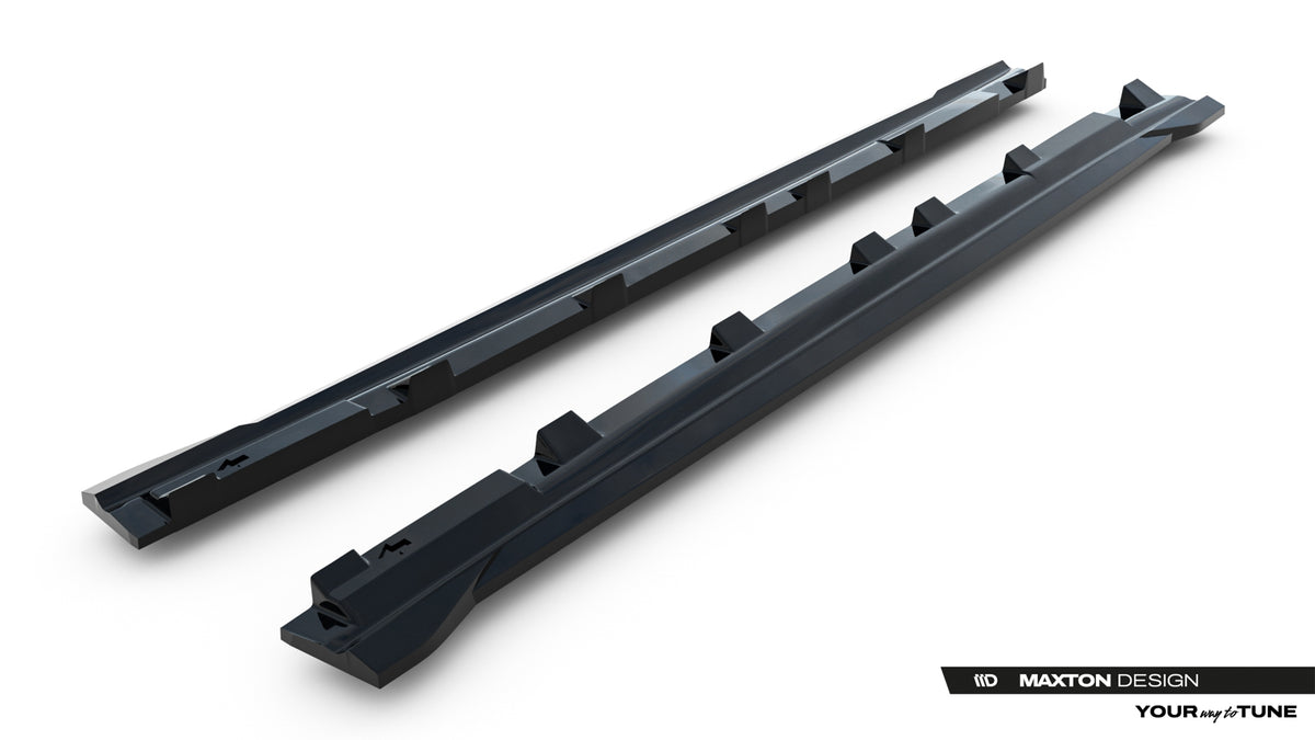 Side Skirts Diffusers V.3 Mercedes-Benz GLS AMG-Line X167 / X167 Facelift