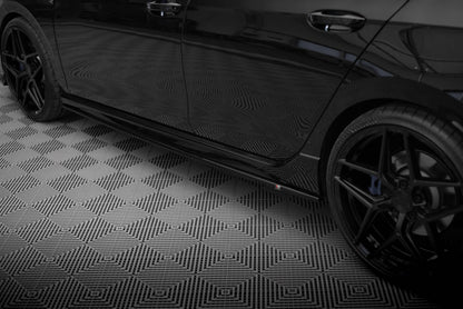 Side Skirts Diffusers V.3 Volkswagen Golf R Hatchback Mk8