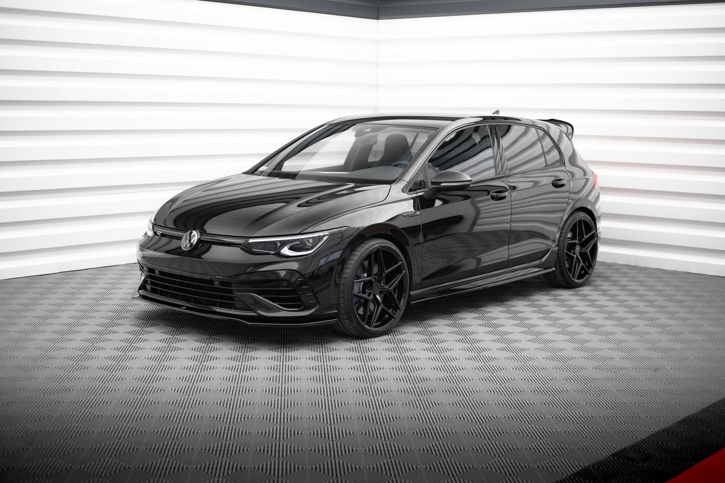 Side Skirts Diffusers V.3 Volkswagen Golf R Hatchback Mk8
