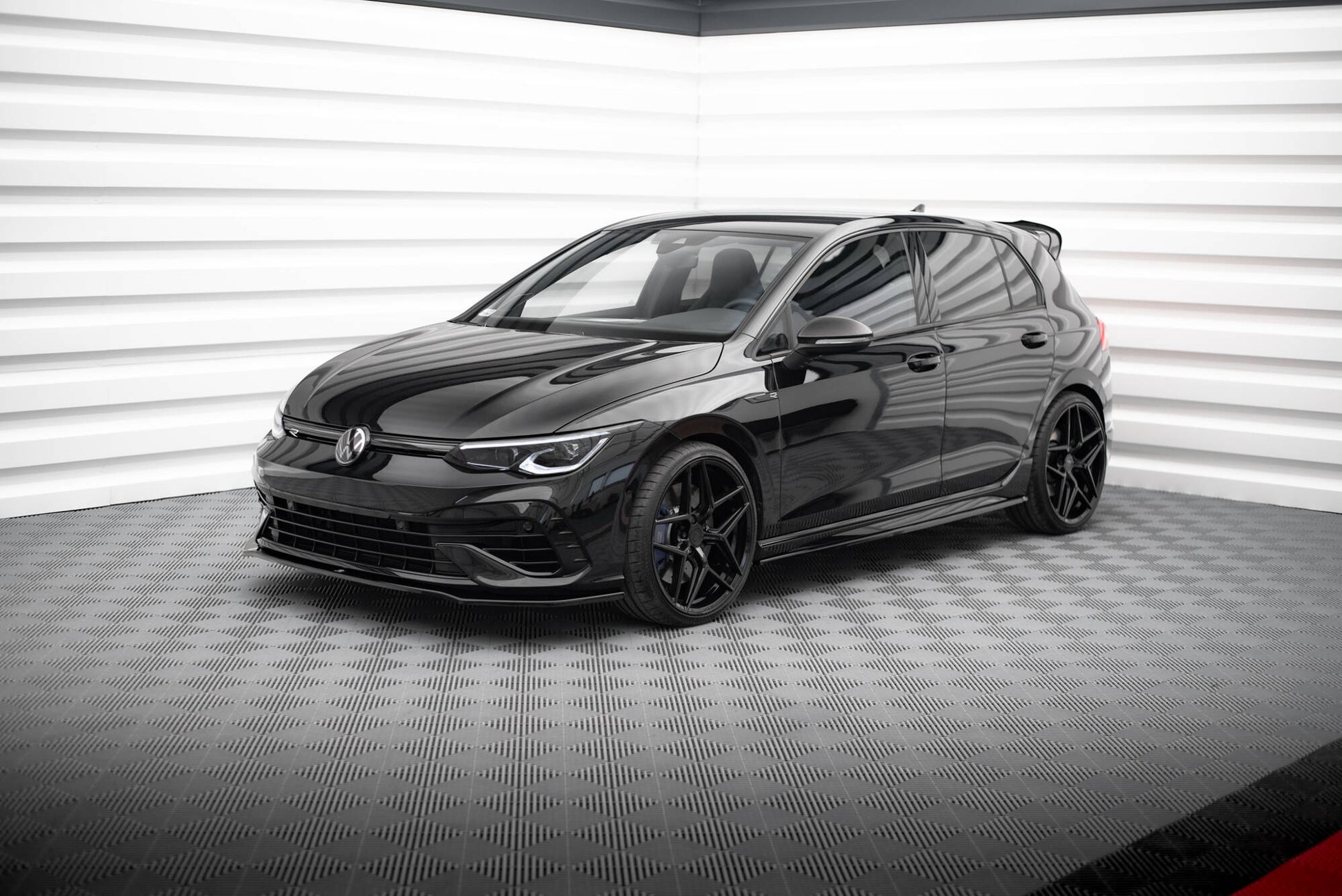Side Skirts Diffusers V.3 Volkswagen Golf R Hatchback Mk8