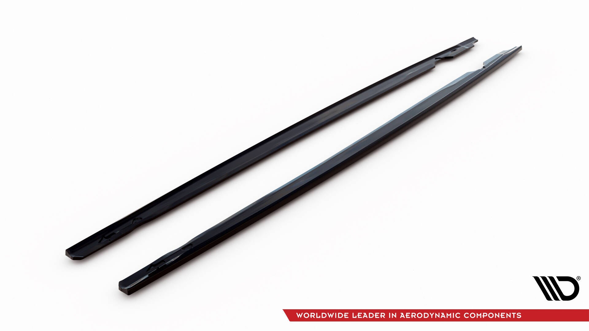 Side Skirts Diffusers V.3 Volkswagen Golf R Hatchback Mk8