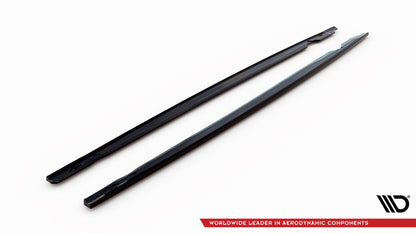 Side Skirts Diffusers V.3 Volkswagen Golf R Hatchback Mk8