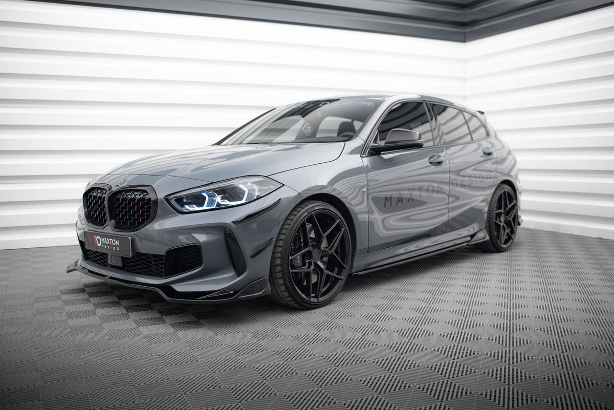 Side Skirts Diffusers V.3 for BMW 1 M-Pack/ M135i / 128ti F40