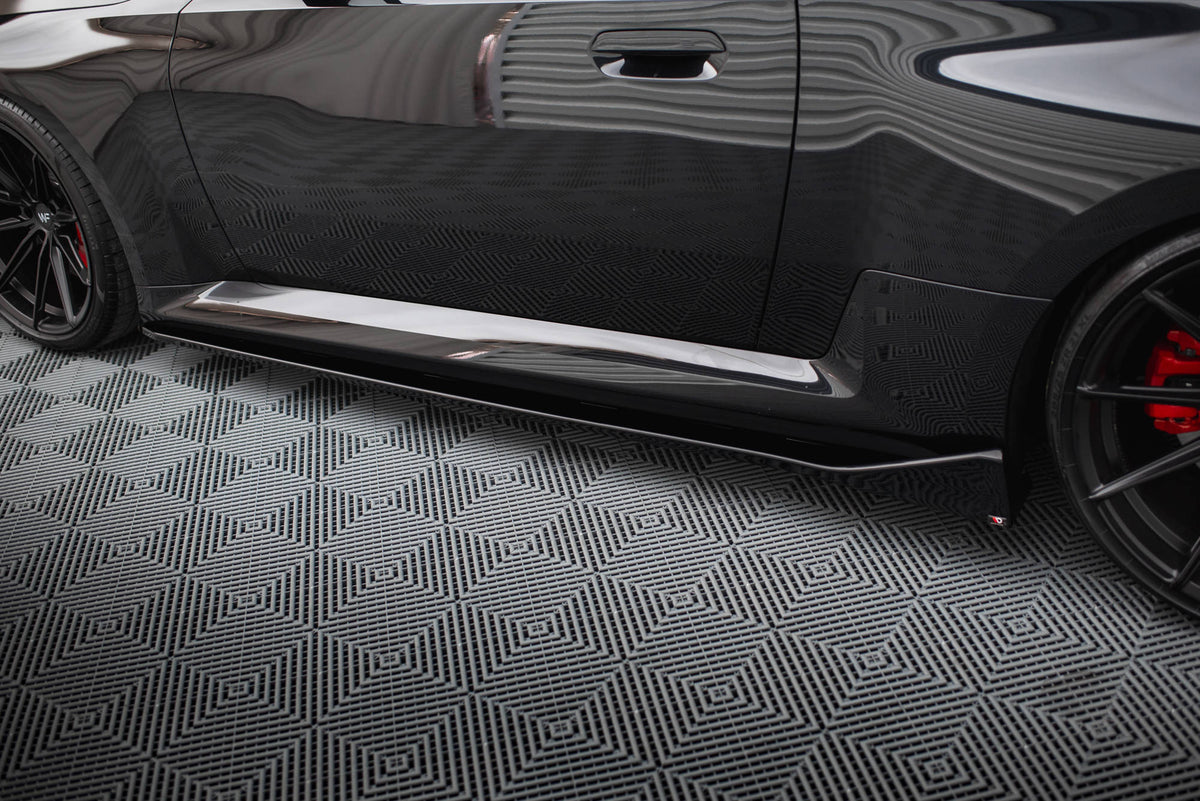 Side Skirts Diffusers V.4 BMW M2 G87