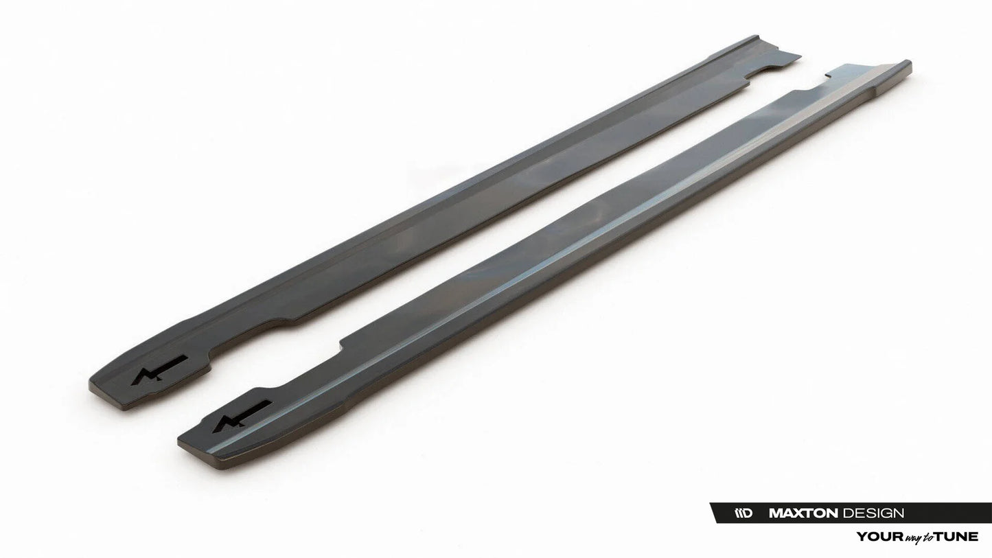 Side Skirts Diffusers V.4 Hyundai I30 N / N-Line Hatchback / Fastback Mk3 / Mk3 Facelift
