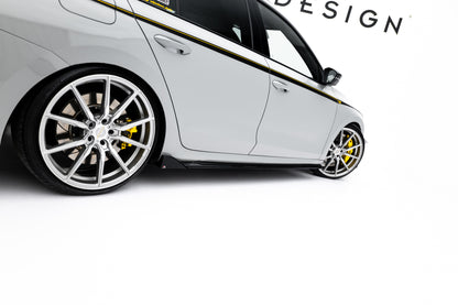 Side Skirts Diffusers V.4 Skoda Octavia RS Liftback / Combi Mk4