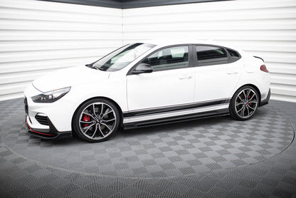 Side Skirts Diffusers V.5 Hyundai I30 N / N-Line Hatchback / Fastback Mk3 / Mk3 Facelift