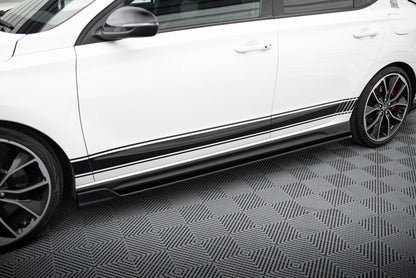 Side Skirts Diffusers V.5 Hyundai I30 N / N-Line Hatchback / Fastback Mk3 / Mk3 Facelift