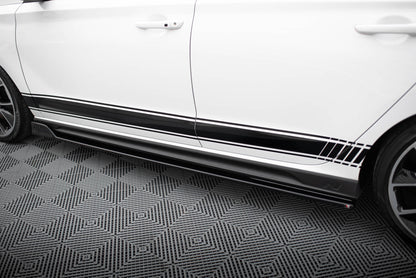 Side Skirts Diffusers V.5 Hyundai I30 N / N-Line Hatchback / Fastback Mk3 / Mk3 Facelift