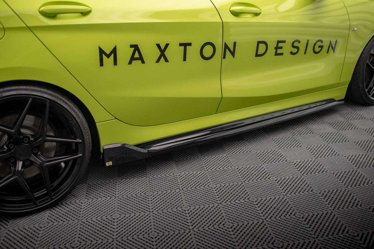 Side Skirts Diffusers V.5 for BMW 1 M-Pack/ M135i / 128ti F40