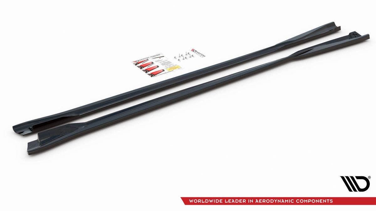 Side Skirts Diffusers Volkswagen Arteon R/ R-Line Sedan / Shooting Brake Mk1 Facelift