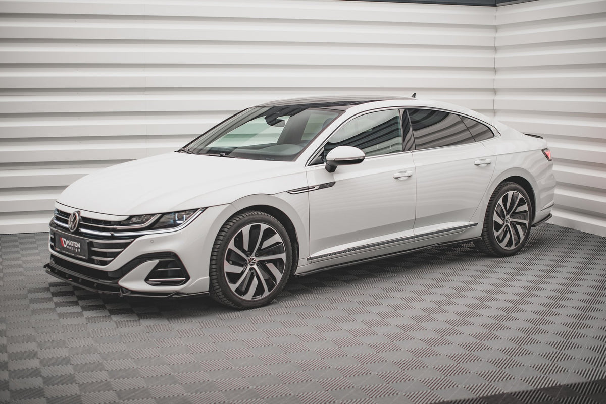 Side Skirts Diffusers Volkswagen Arteon R/ R-Line Sedan / Shooting Brake Mk1 Facelift