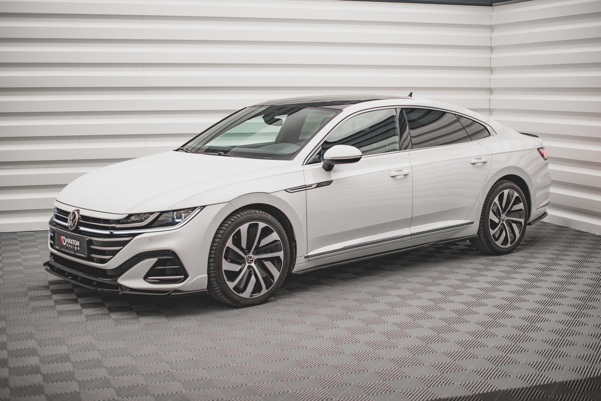 Side Skirts Diffusers Volkswagen Arteon R/ R-Line Sedan / Shooting Brake Mk1 Facelift