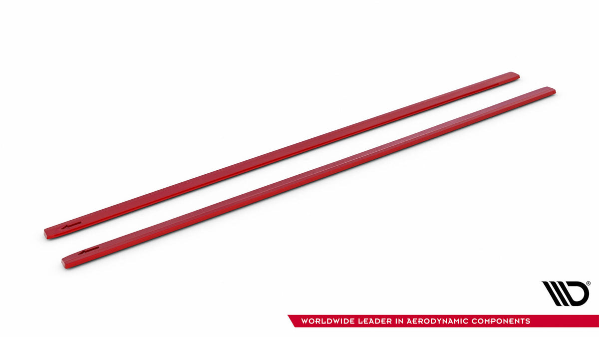 Side Skirts Diffusers Volkswagen Golf GTI Clubsport Mk7