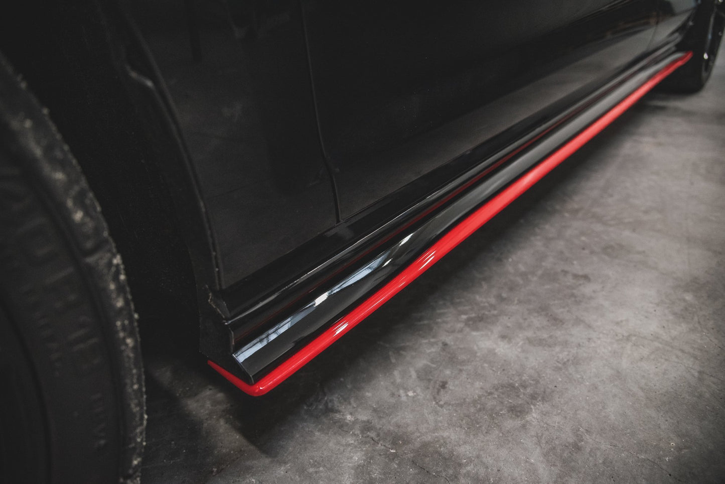 Side Skirts Diffusers Volkswagen Golf GTI TCR  Mk7