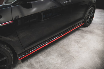 Side Skirts Diffusers Volkswagen Golf GTI TCR  Mk7
