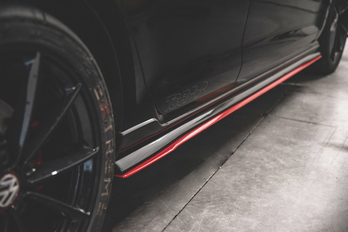 Side Skirts Diffusers Volkswagen Golf GTI TCR  Mk7