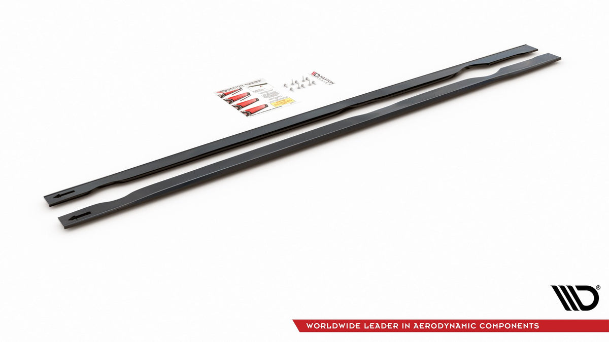 Side Skirts Diffusers Volkswagen Golf GTI TCR  Mk7