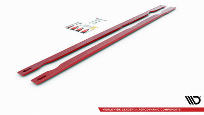 Side Skirts Diffusers Volkswagen Golf GTI TCR  Mk7