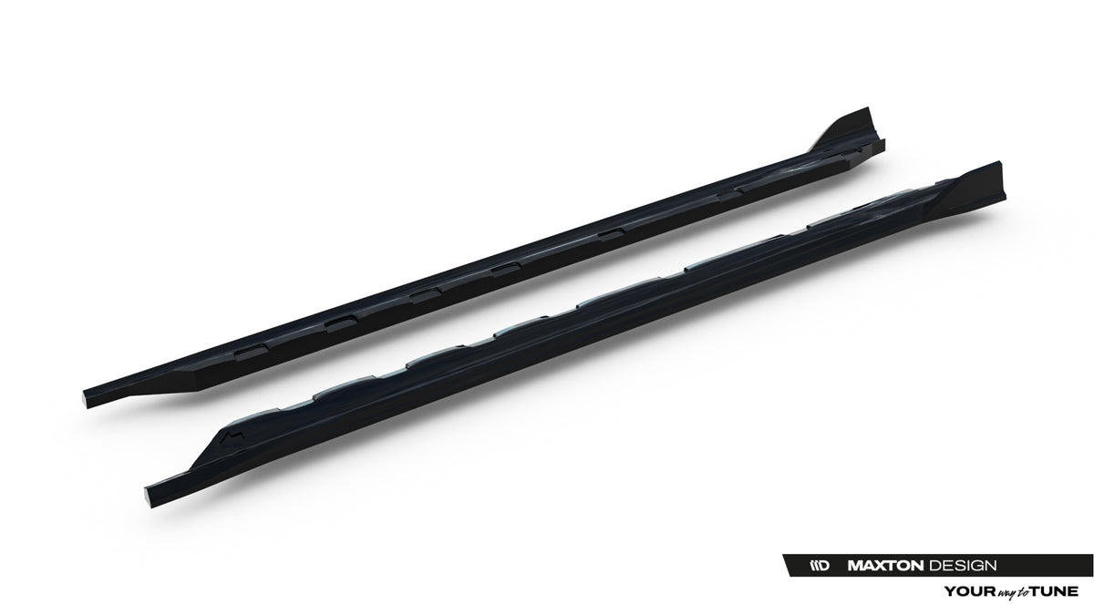 Side Skirts Diffusers Volkswagen Golf Hatchback Mk8 Facelift