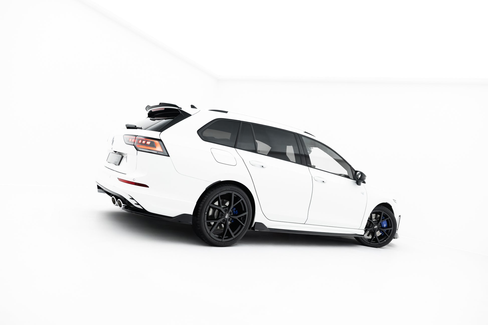 Side Skirts Diffusers Volkswagen Golf R Variant Mk8 / Mk8 Facelift