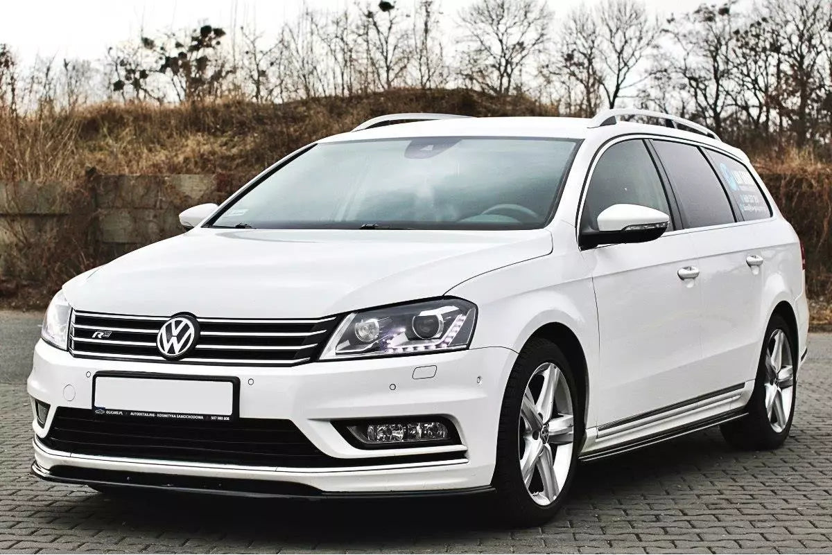 Side Skirts Diffusers Volkswagen Passat R-Line B7