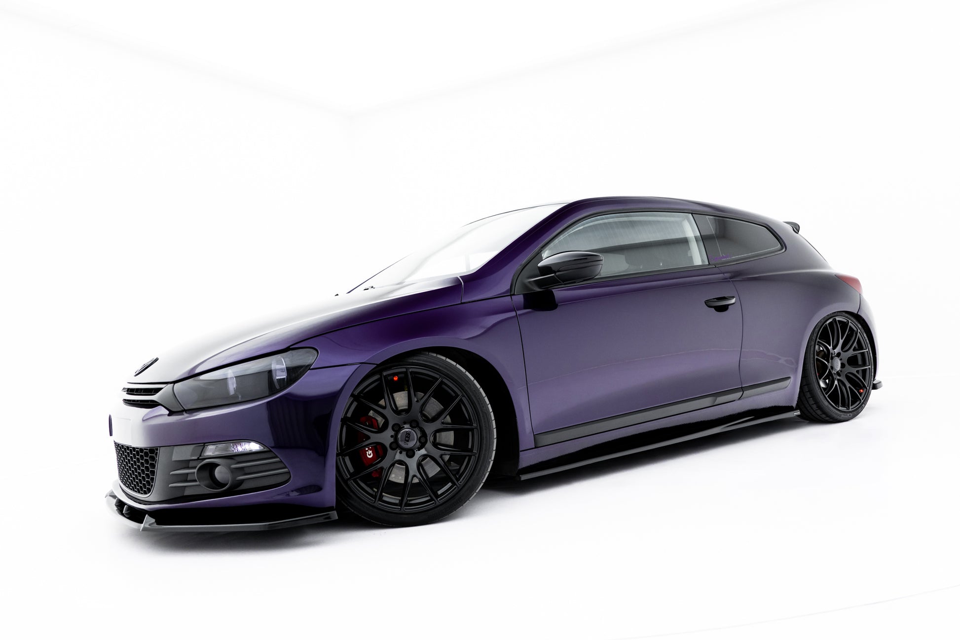 Side Skirts Diffusers Volkswagen Scirocco Mk3