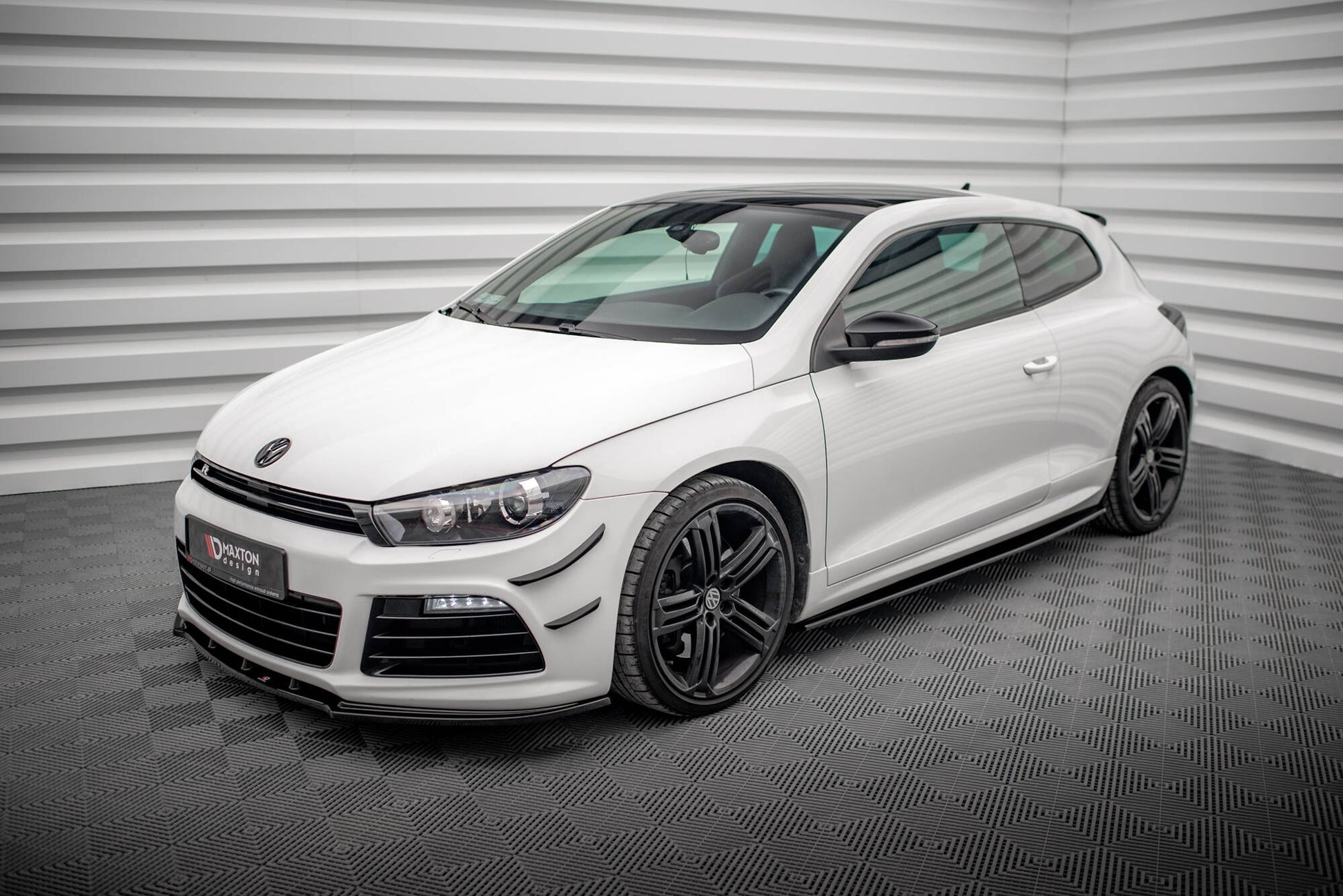Side Skirts Diffusers Volkswagen Scirocco R Mk3
